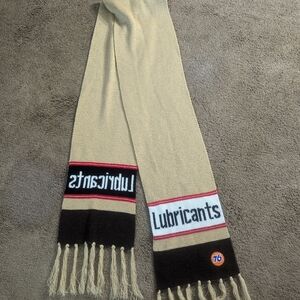 Super Rare Original Vintage NOS 76 Lubricants Scarf Gas Oil Petroleum LIKE NEW
